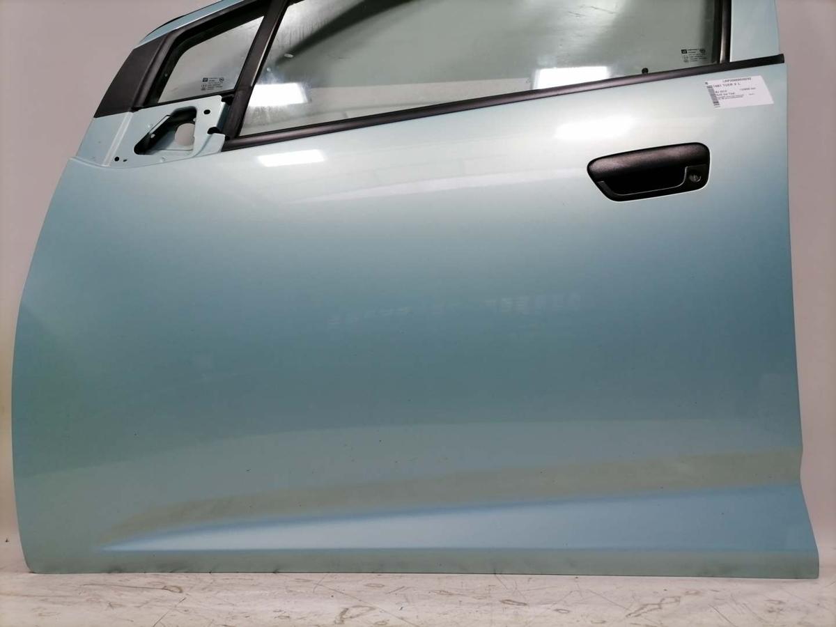 Chevrolet Spark original T&uuml;r vorn links GJS Ice Teal Rohbau Bj.2012